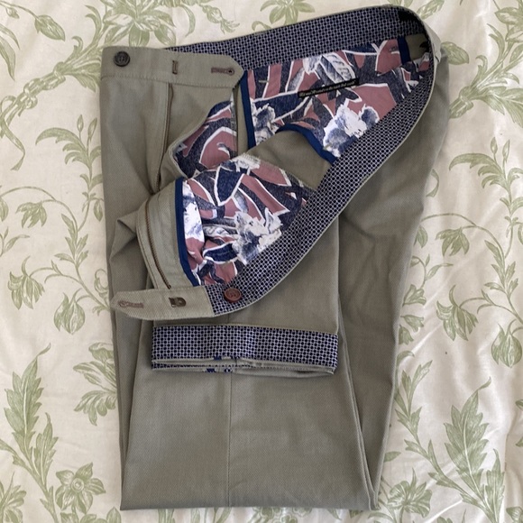 Ted Baker London men’s slacks waist 31R - Picture 2 of 5